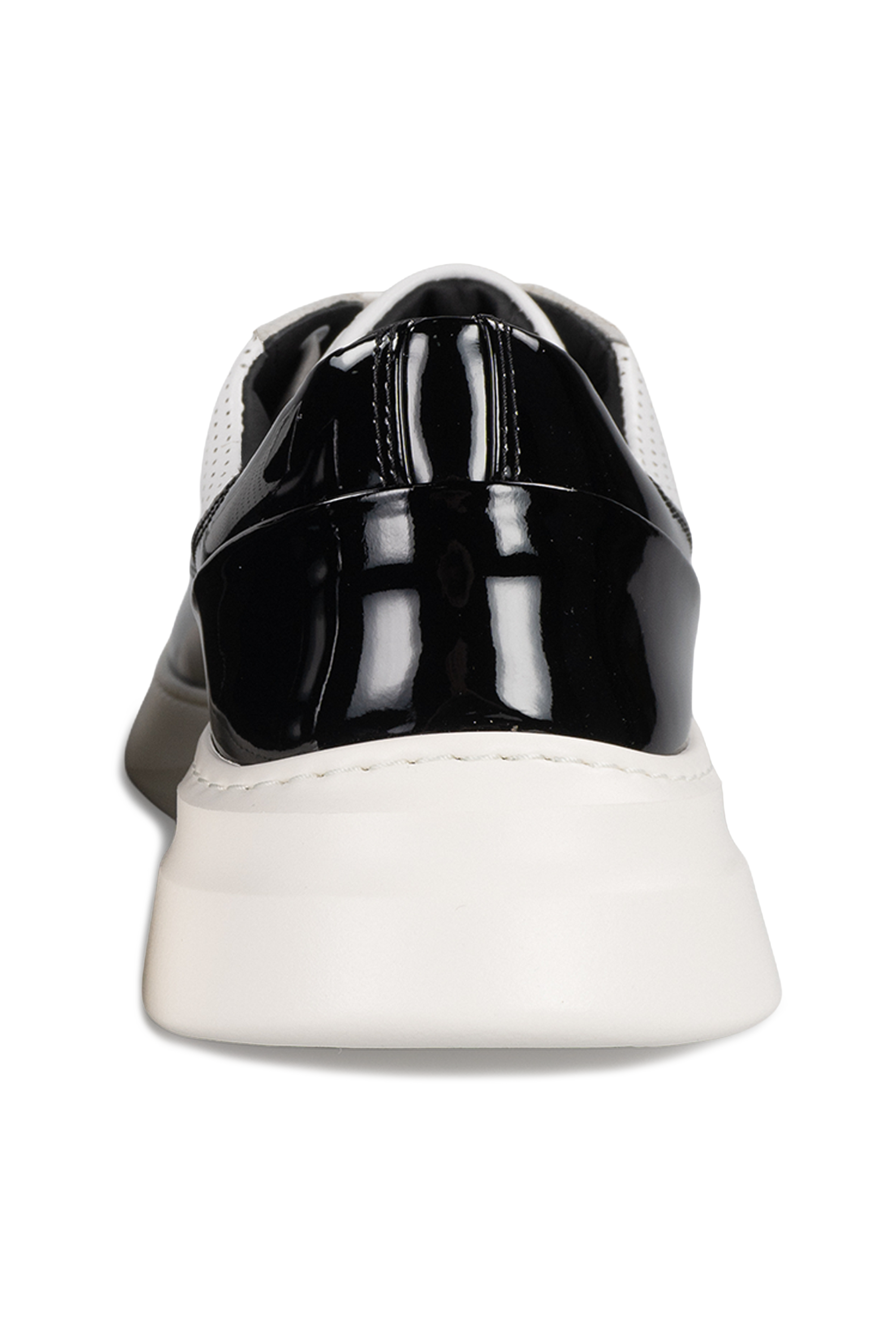 Showman Mens Sneaker In Midnight Black