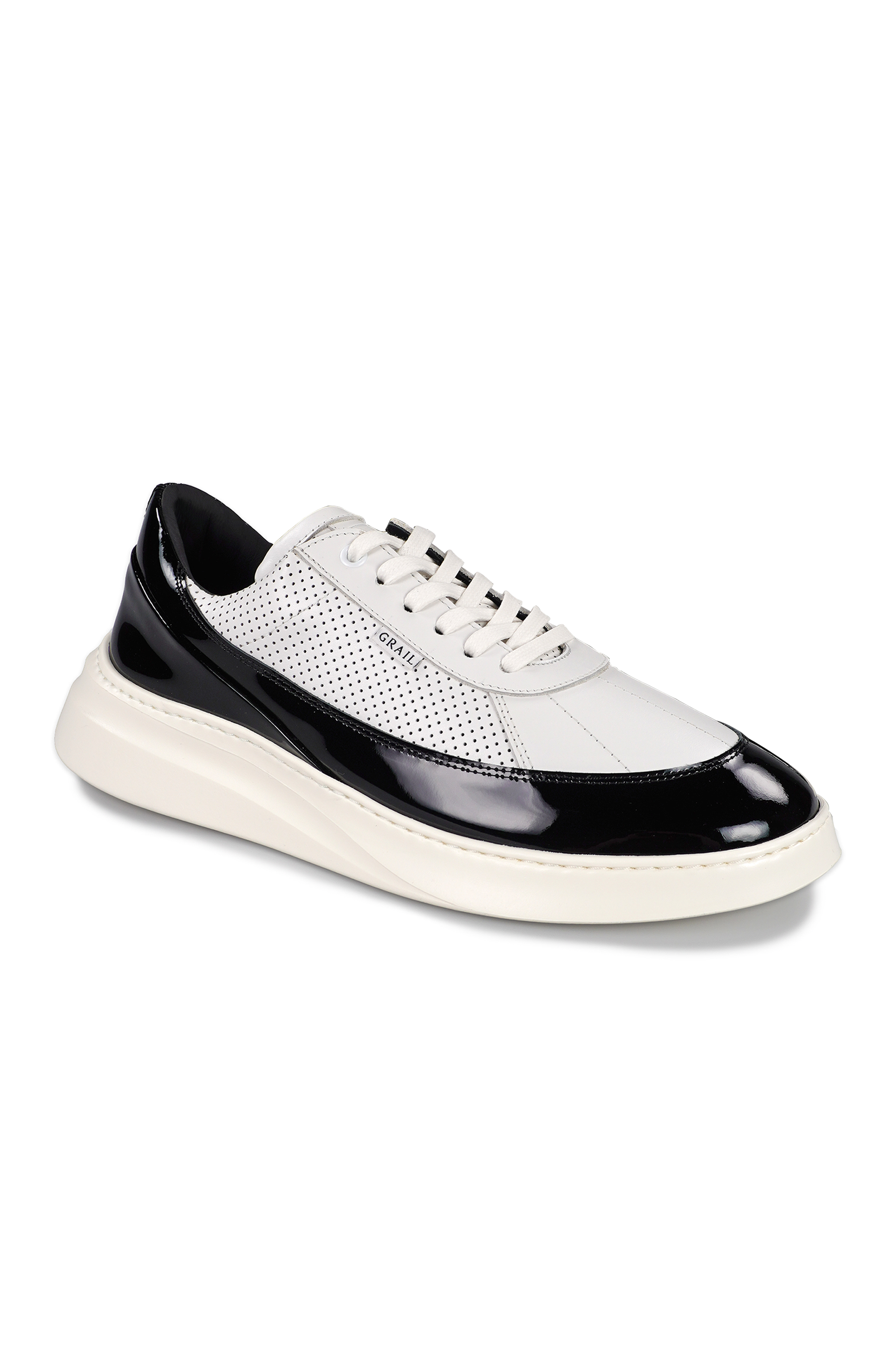 Showman Mens Sneaker In Midnight Black
