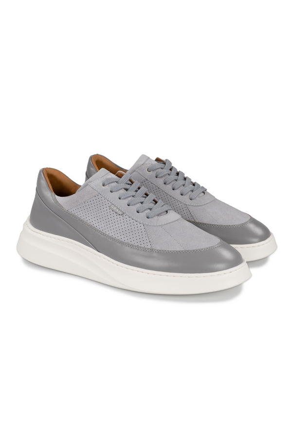 Showman Mens Sneaker In Gray
