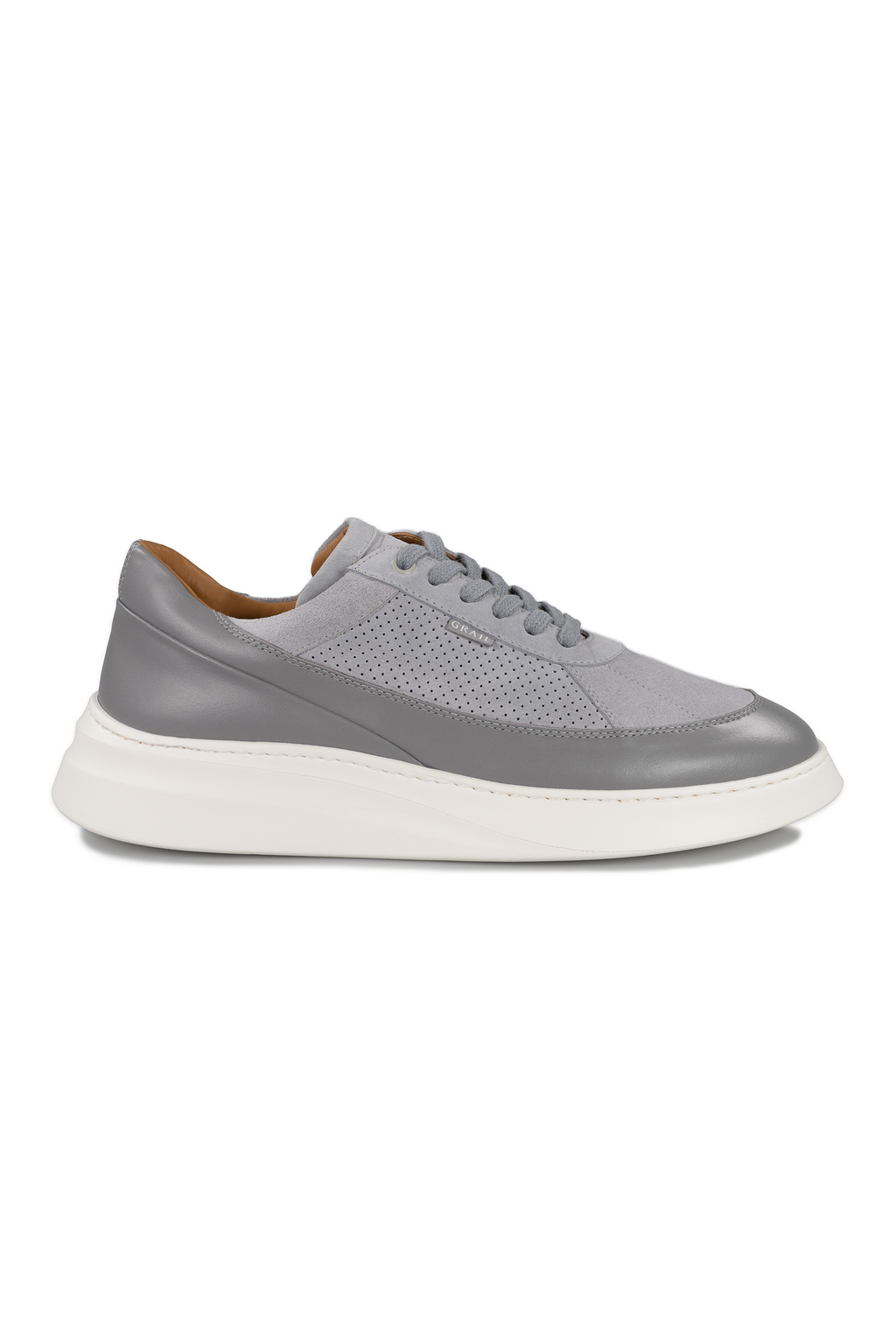 Showman Mens Sneaker In Gray