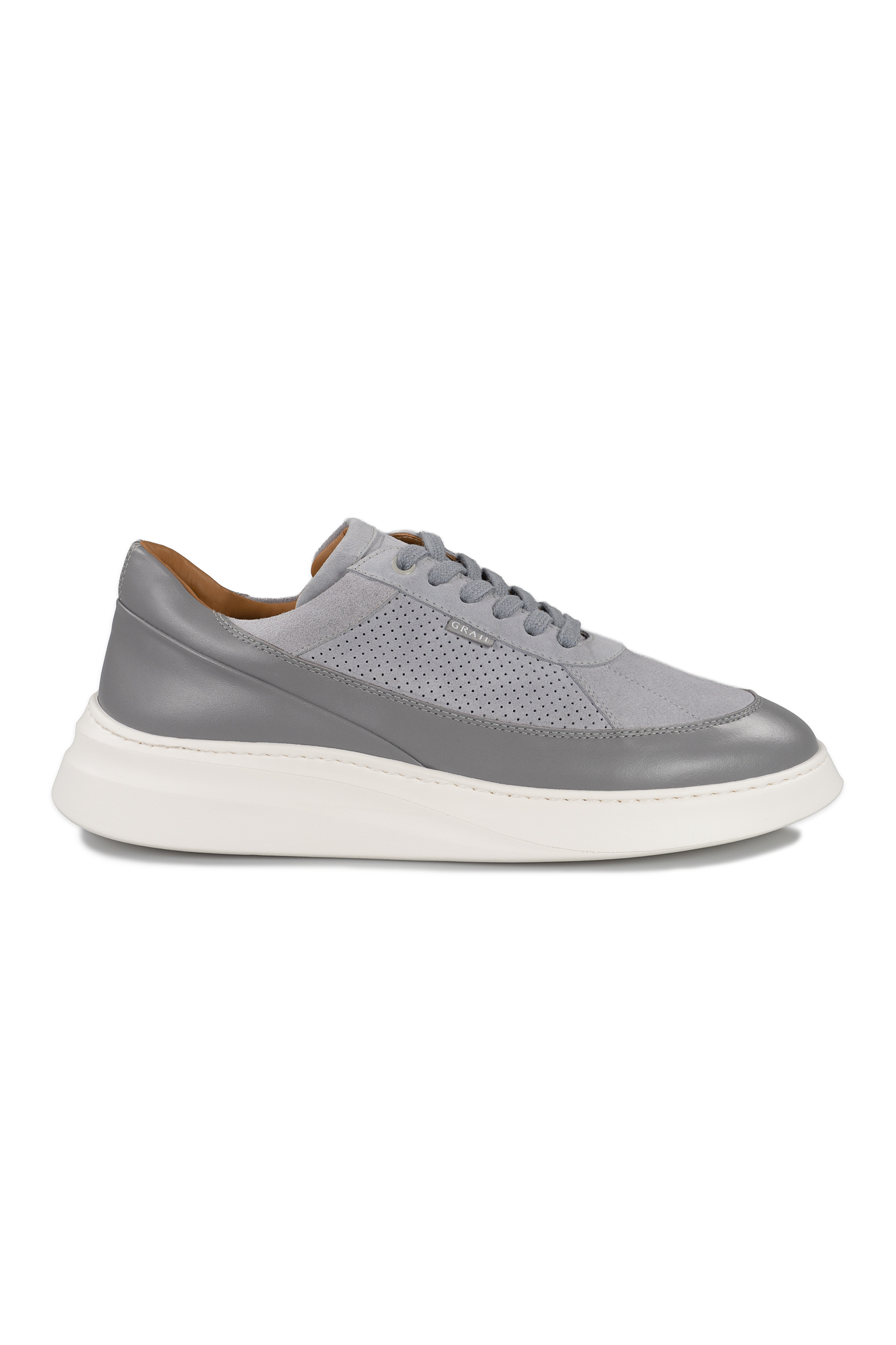 Showman Mens Sneaker In Gray
