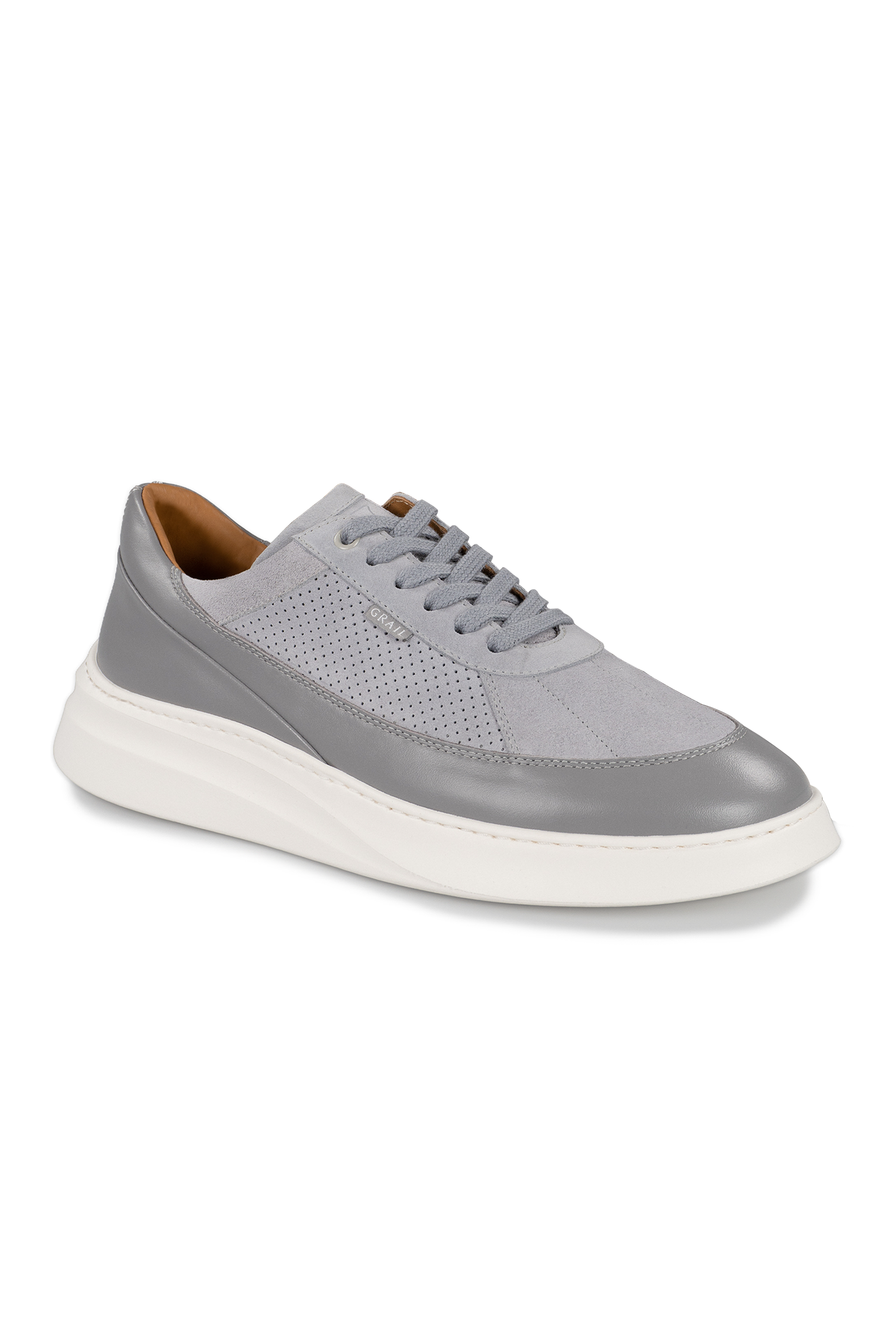 Showman Mens Sneaker In Gray