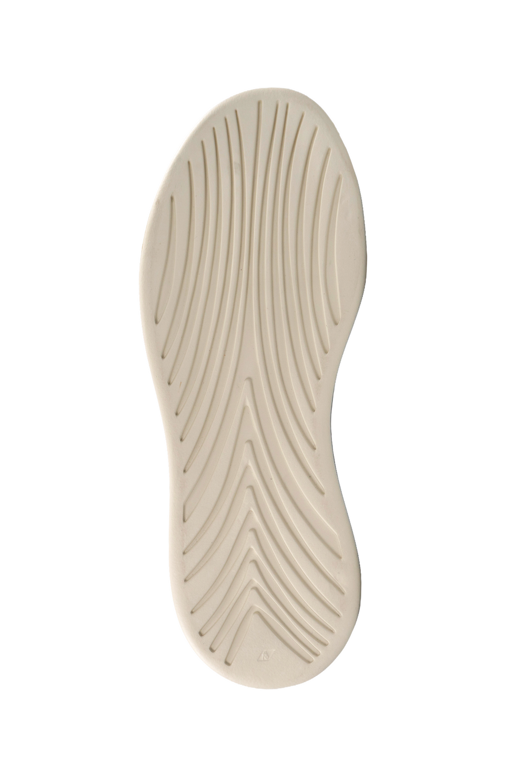 Showman Mens Sneaker In White Stone