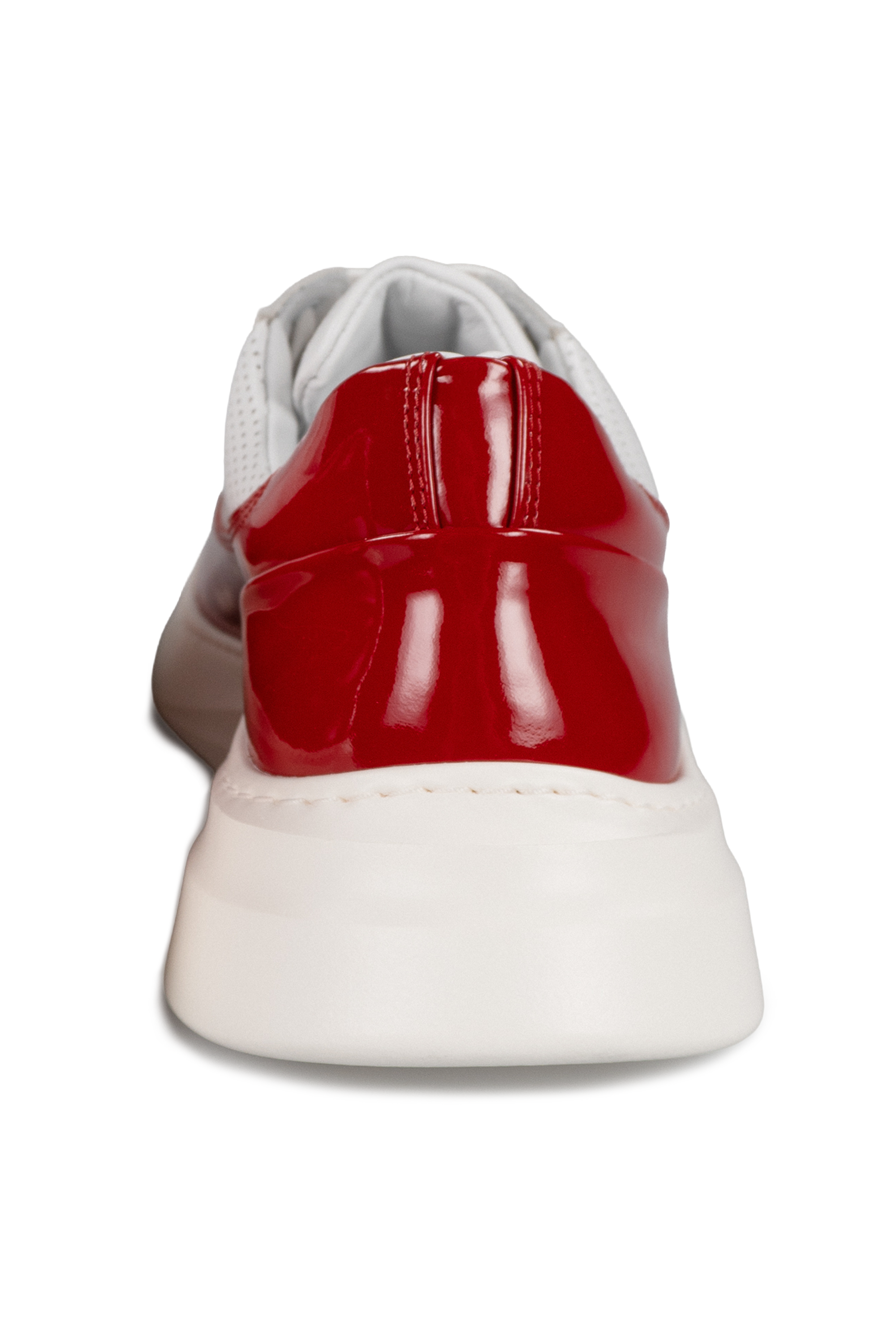 Showman Mens Sneaker In Adrenaline Red
