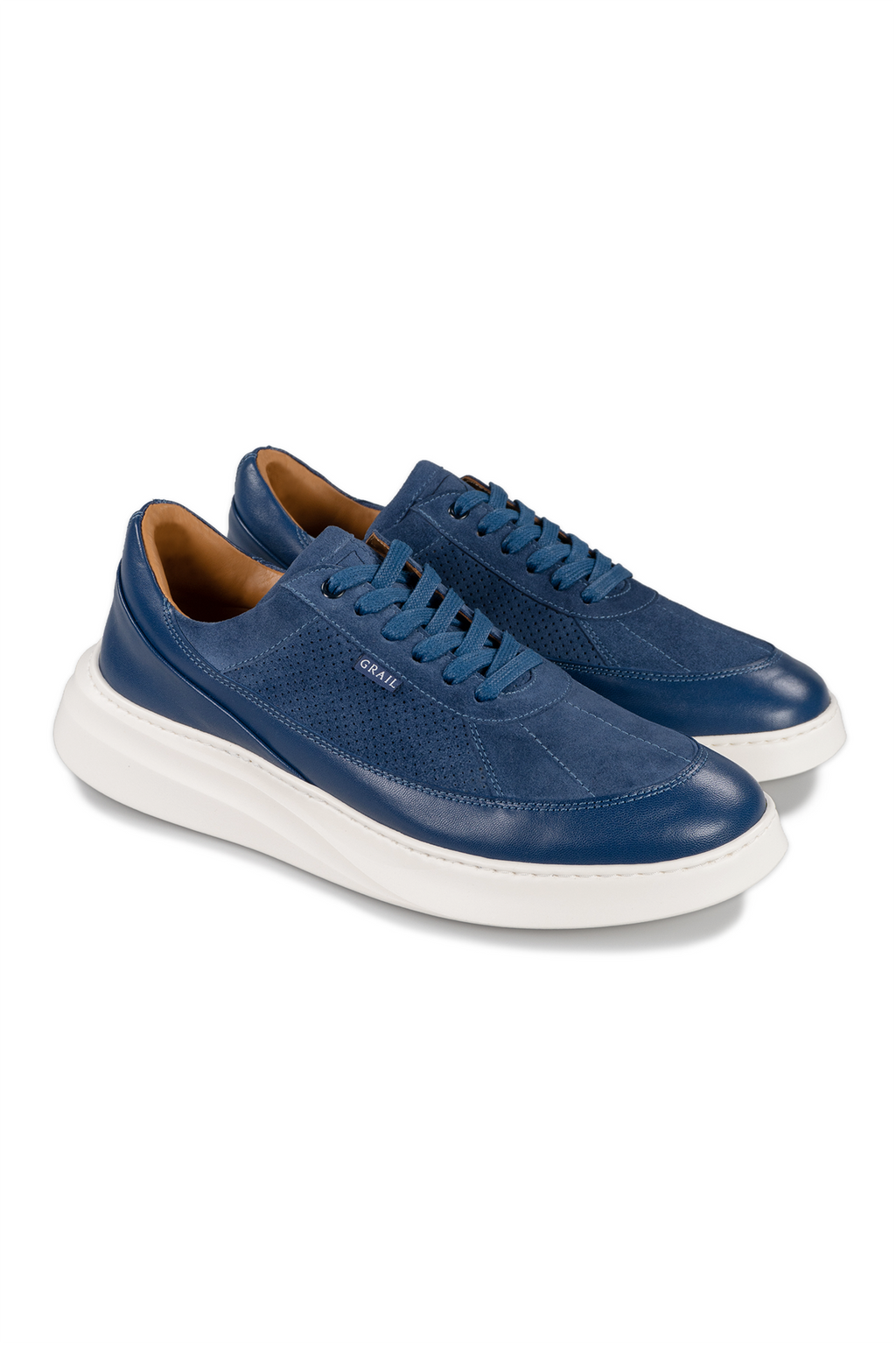 Showman Mens Sneaker In Navy