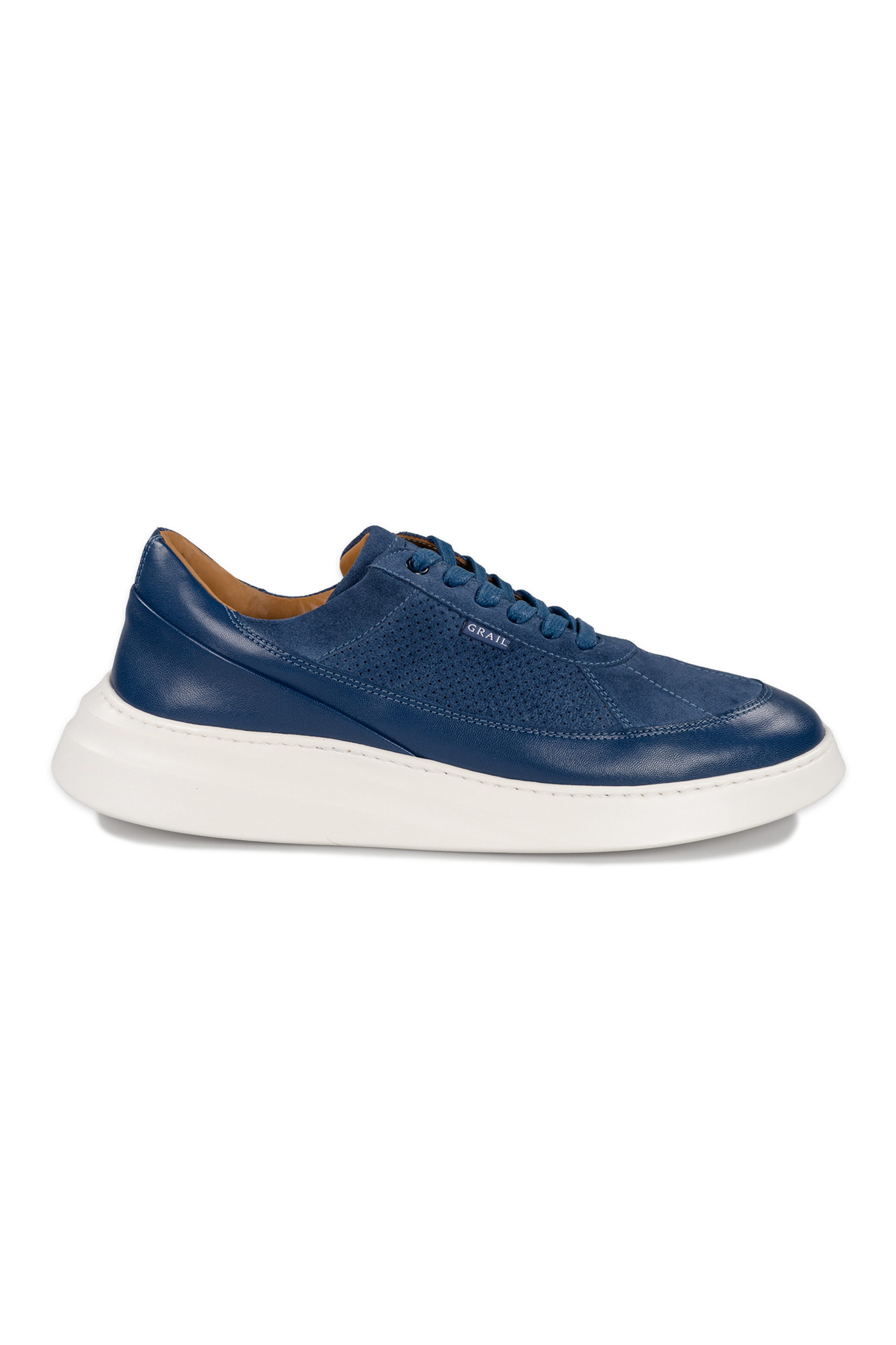 Showman Mens Sneaker In Navy