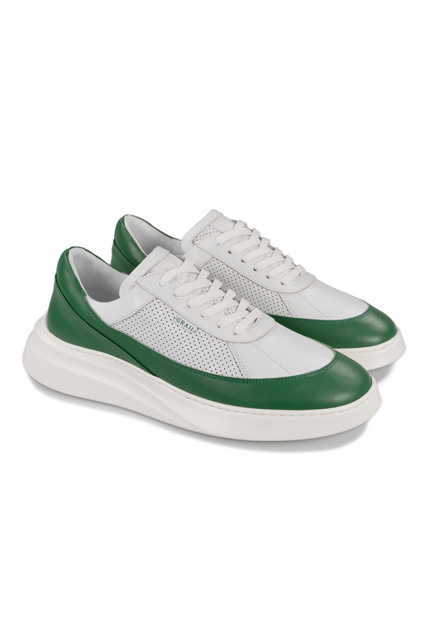Showman Mens Sneaker In Mountain Green