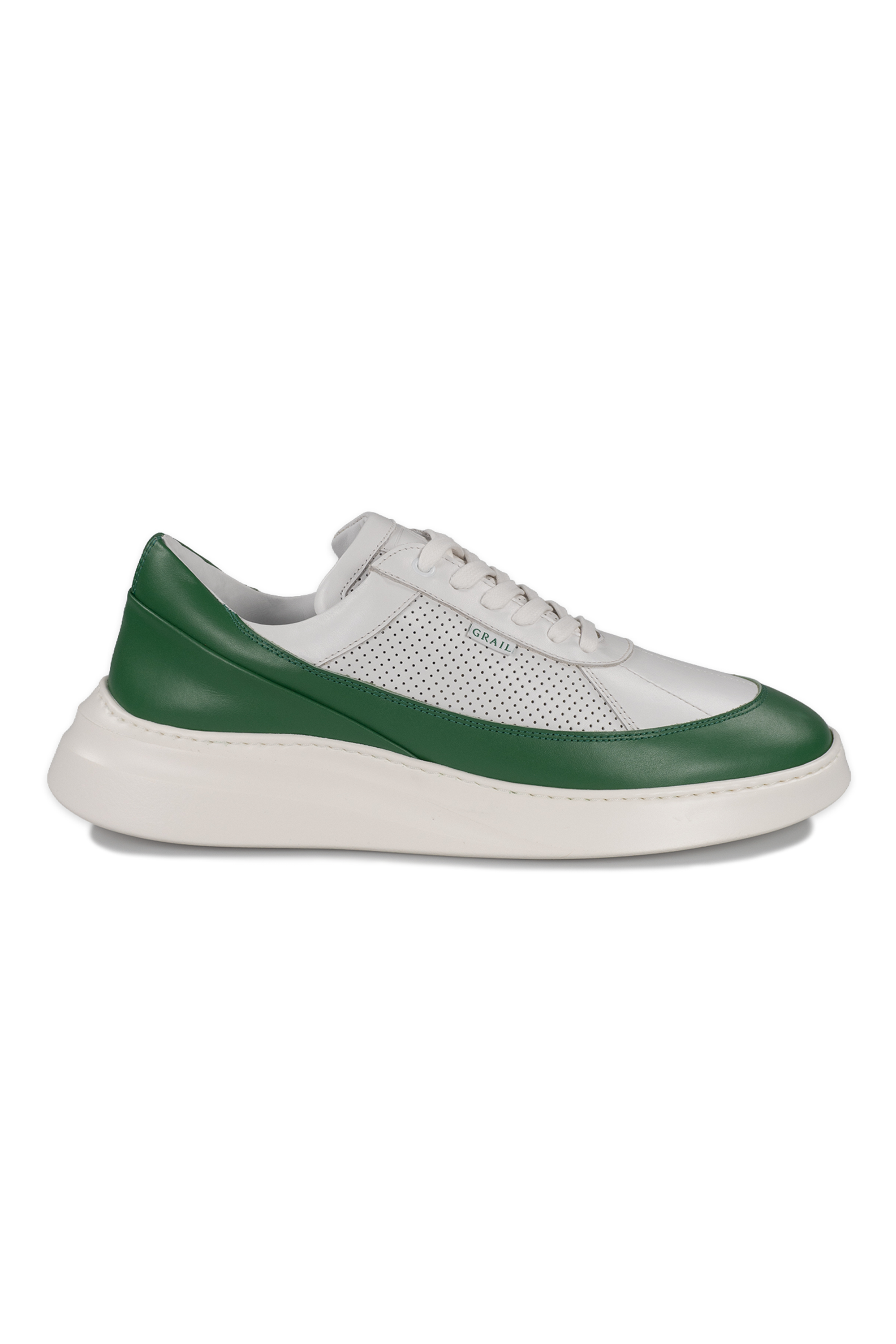 Showman Mens Sneaker In Mountain Green