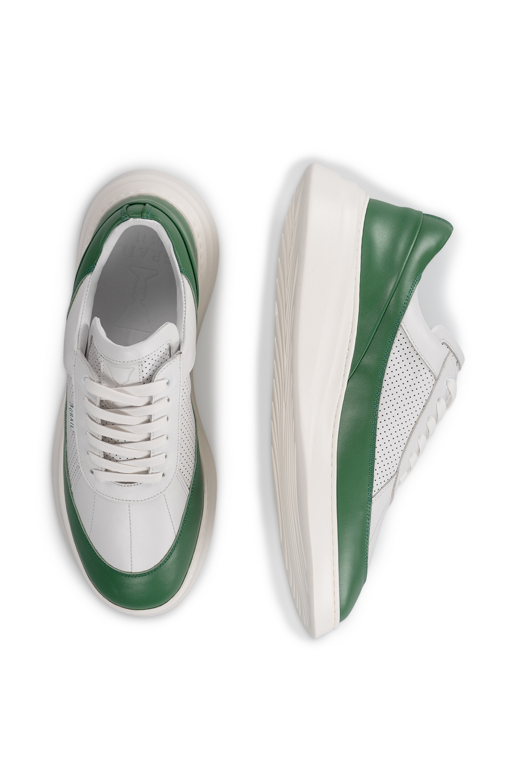 Showman Mens Sneaker In Mountain Green