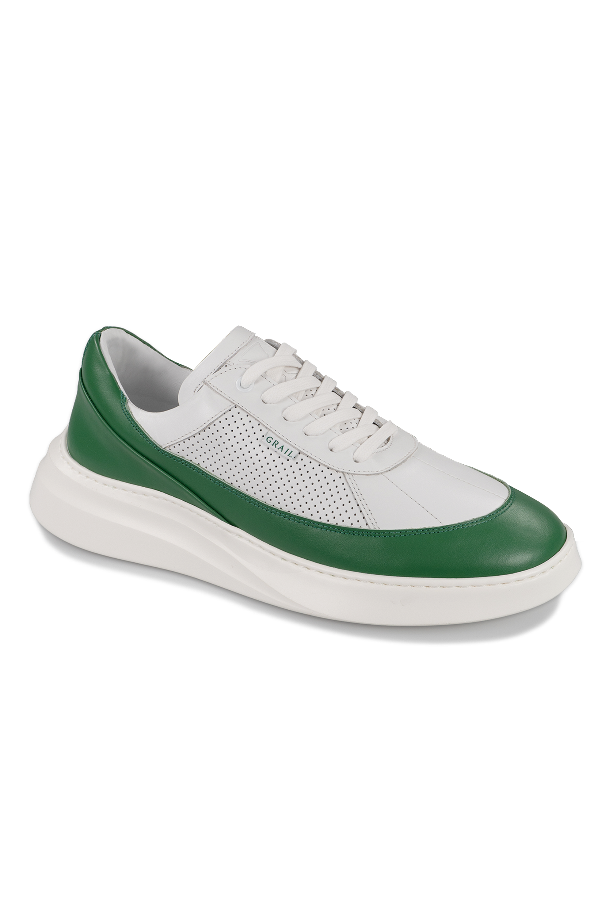 Showman Mens Sneaker In Mountain Green