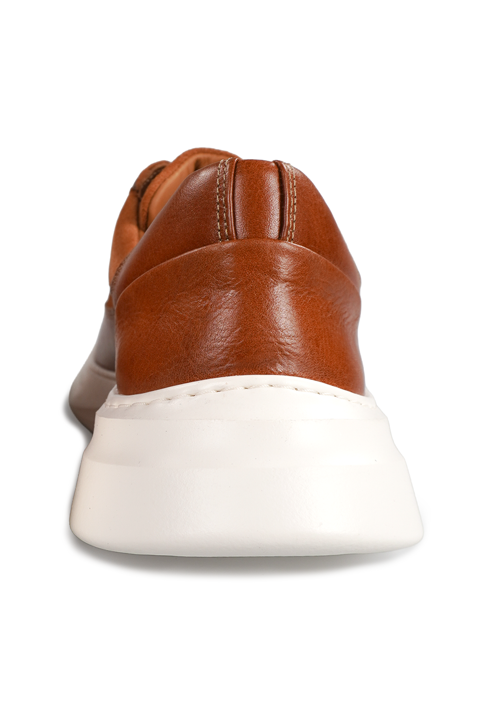 Showman Mens Sneaker In Cognac