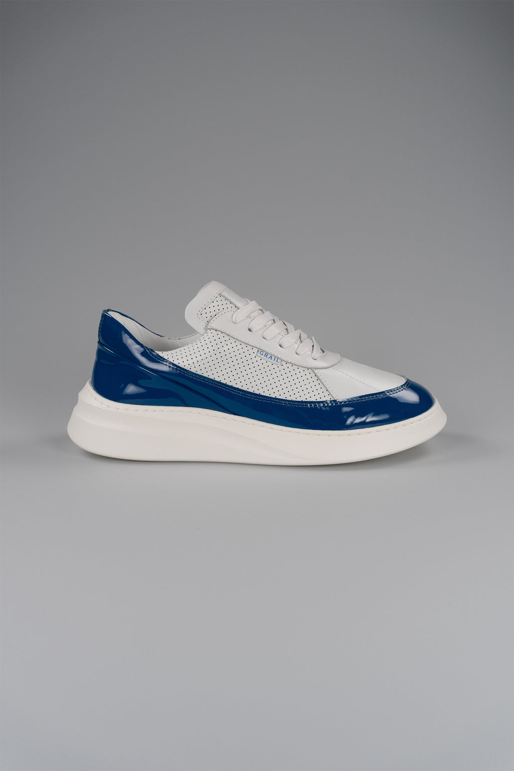 Showman Mens Sneaker In Sea Blue