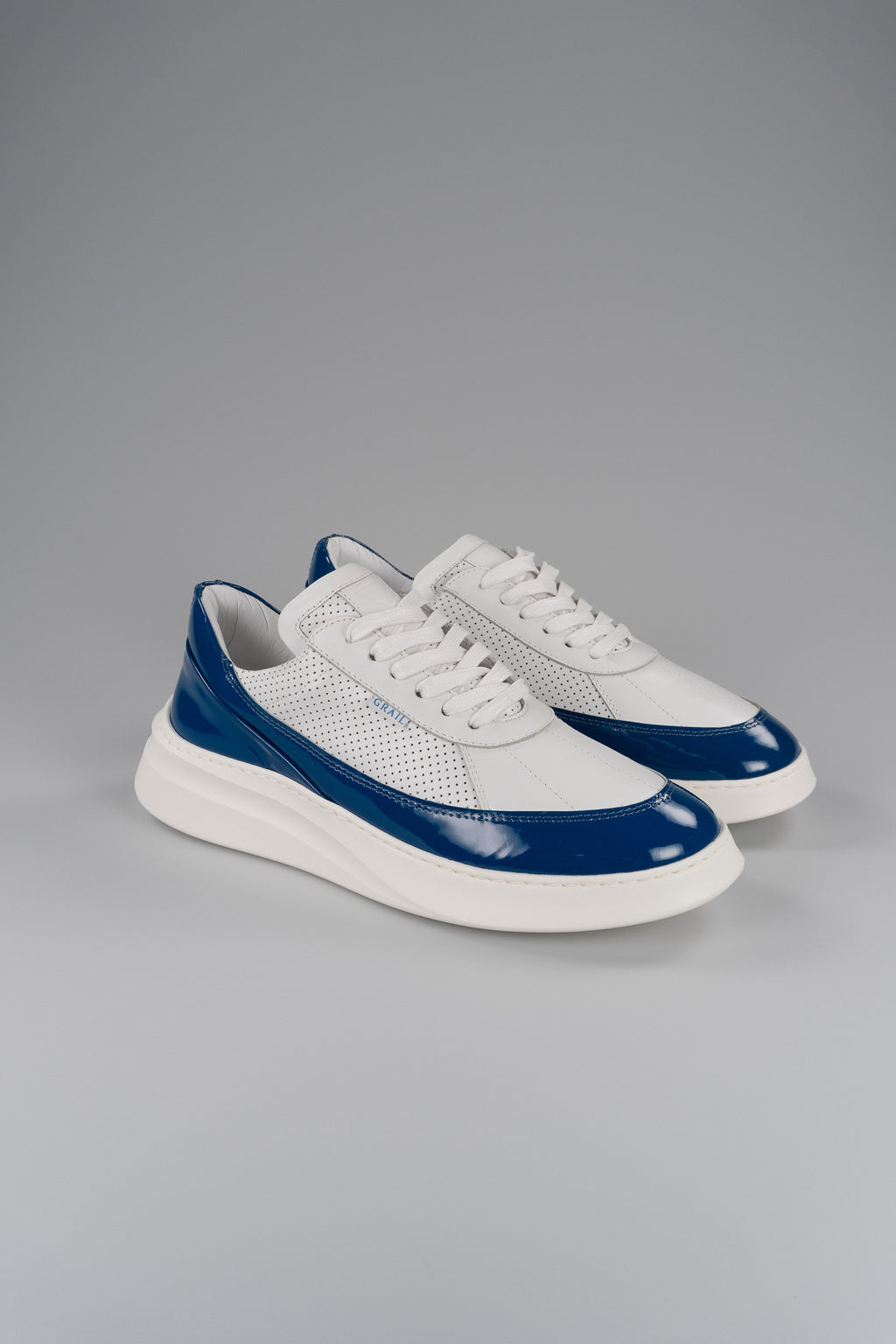 Showman Mens Sneaker In Sea Blue