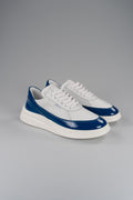 Showman Mens Sneaker In Sea Blue