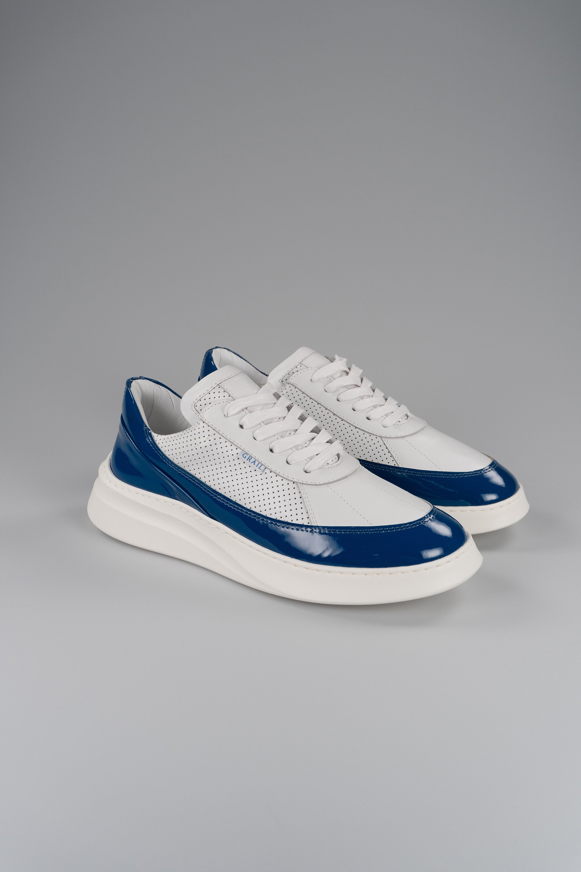Showman Mens Sneaker In Sea Blue