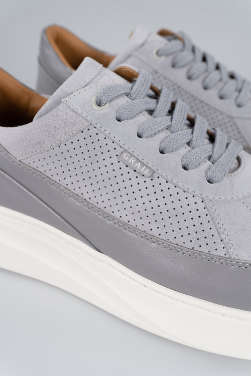 Showman Mens Sneaker In Gray