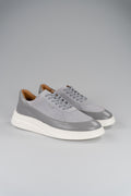 Showman Mens Sneaker In Gray