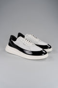 Showman Mens Sneaker In Midnight Black