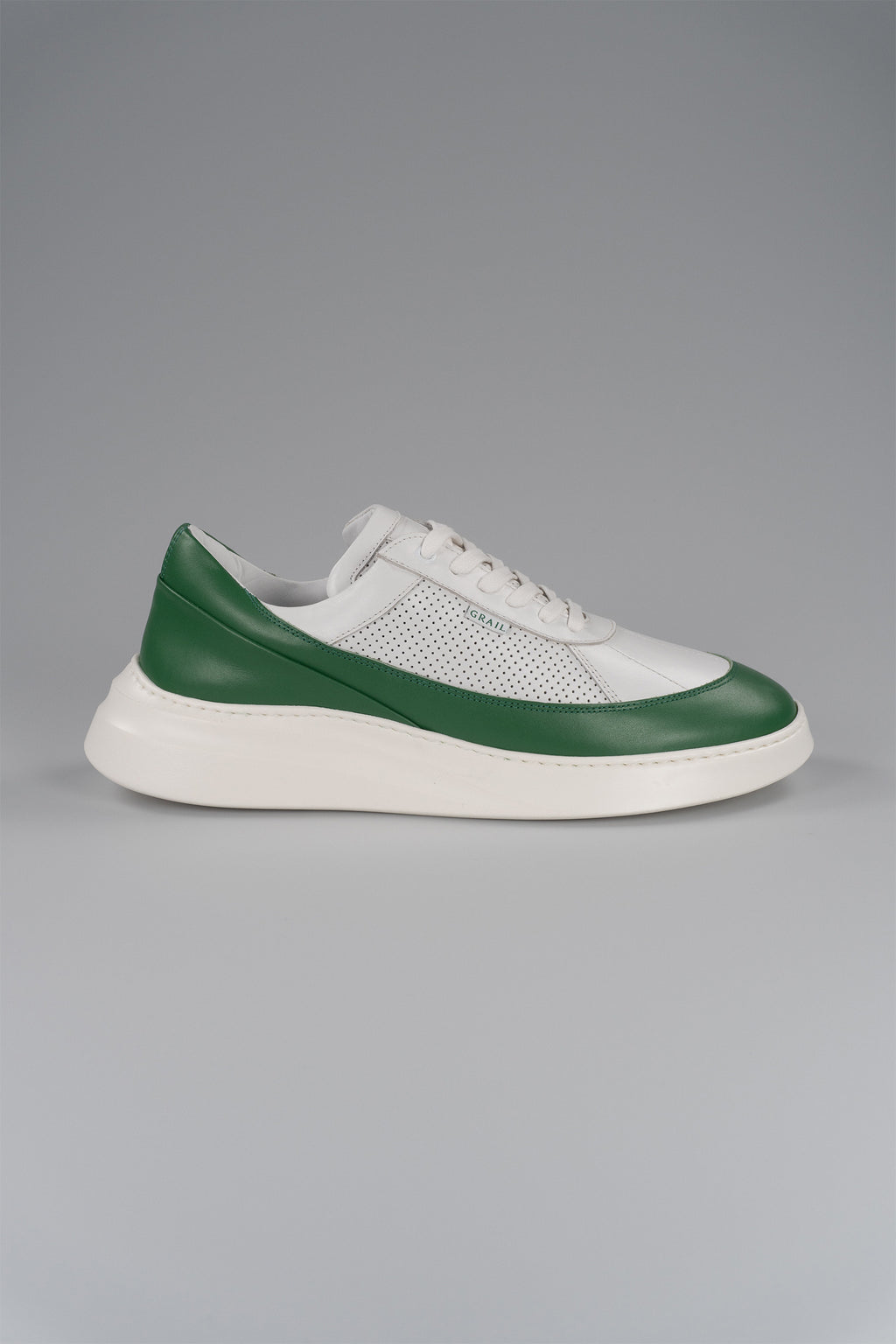 Showman Mens Sneaker In Mountain Green