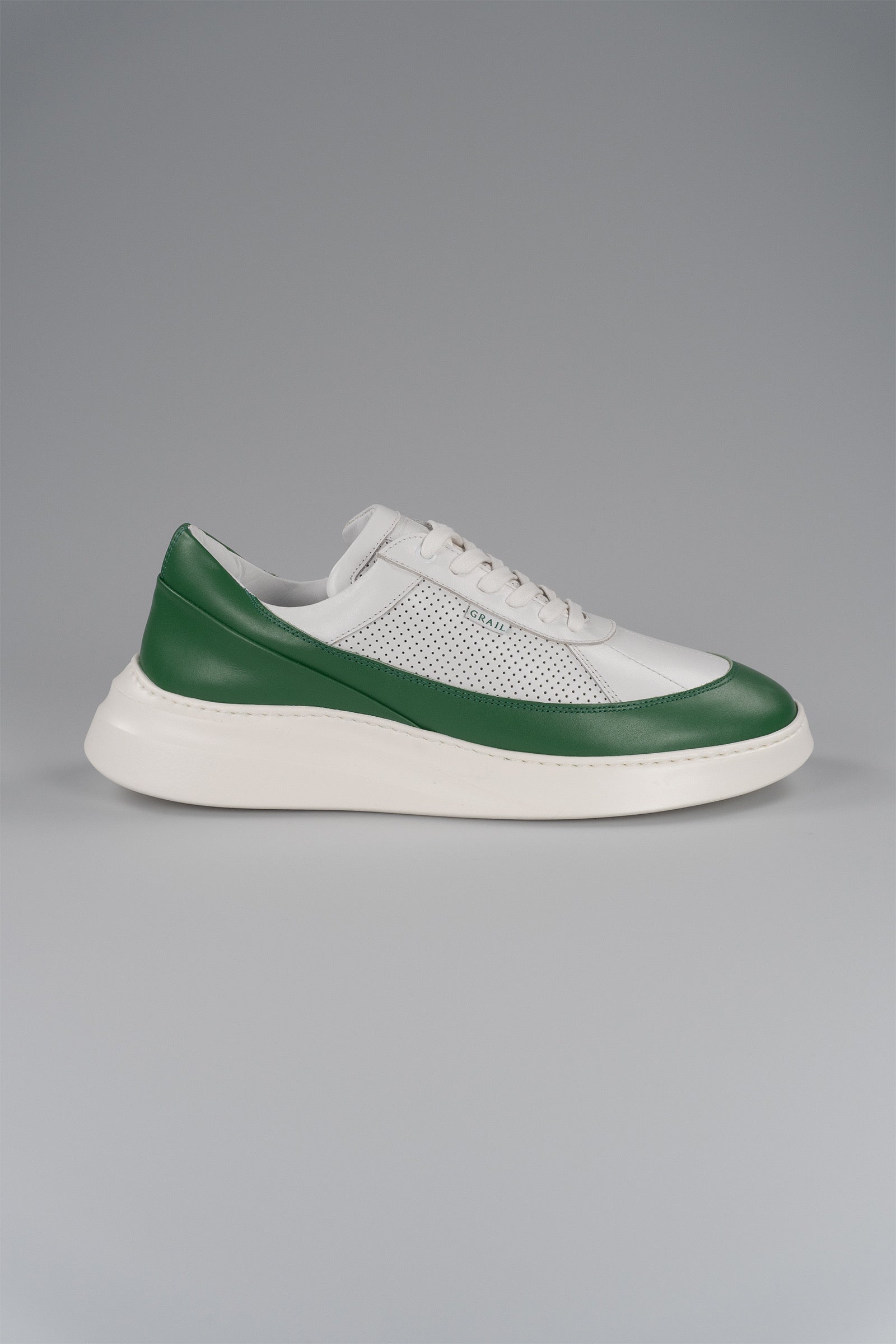 Showman Mens Sneaker In Mountain Green