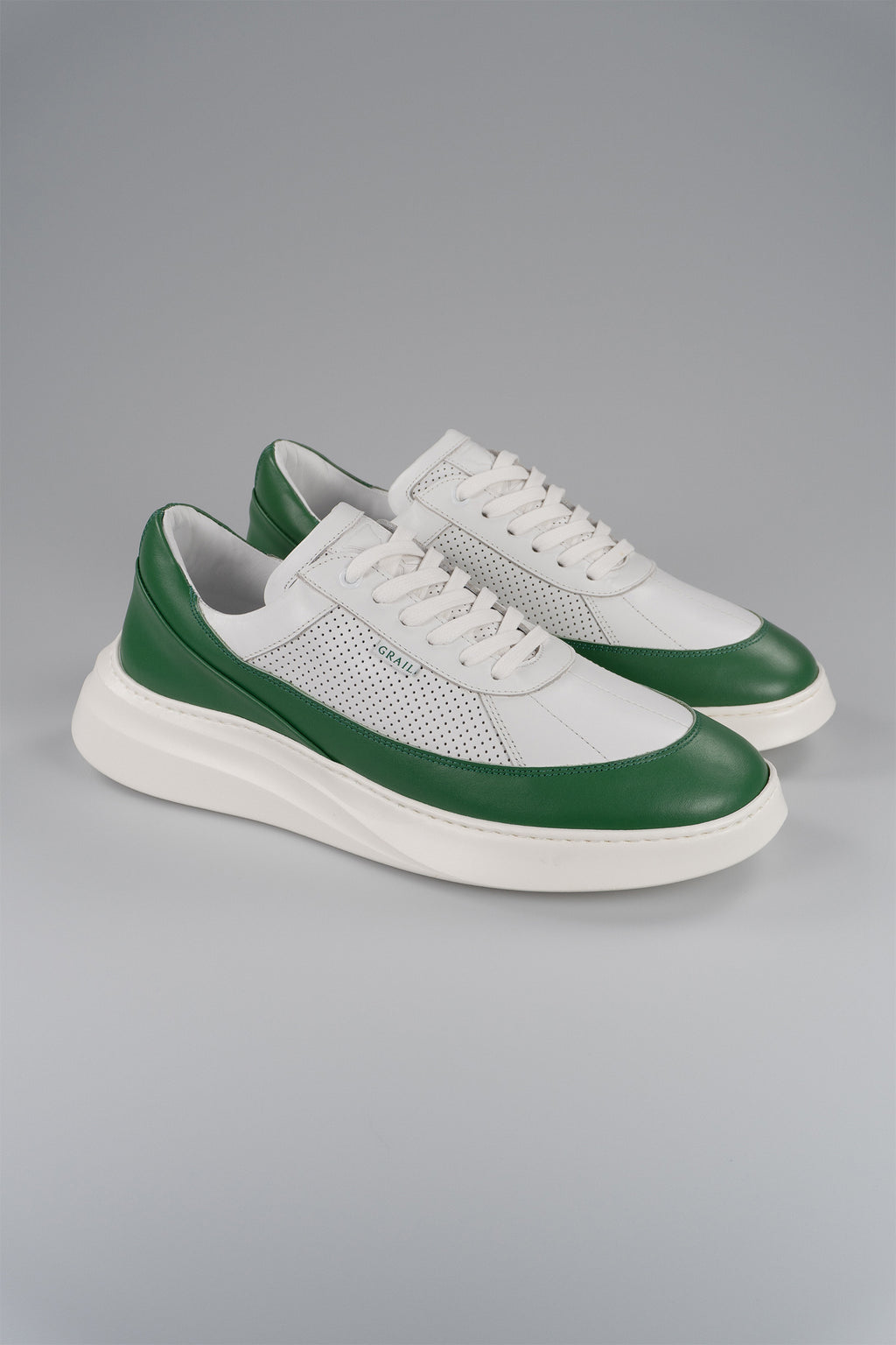 Showman Mens Sneaker In Mountain Green