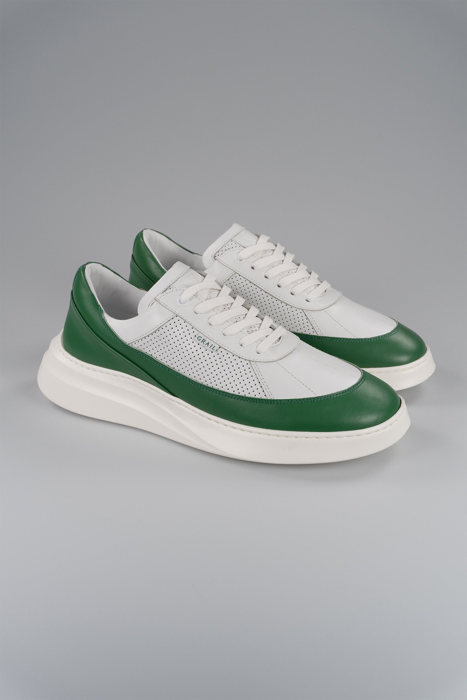 Showman Mens Sneaker In Mountain Green